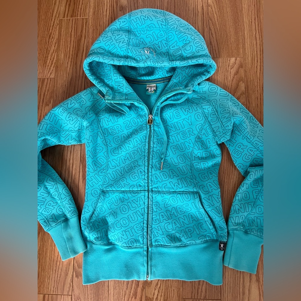 Aritzia Park Life limited ed Vancouver Winter Olympics 2010 Hoodie